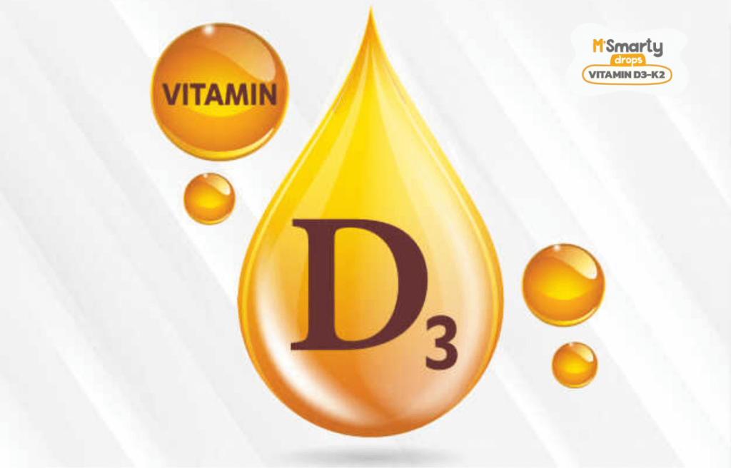 Vitamin D3 (hay còn gọi là Cholecalciferol) là một dạng chính của vitamin D