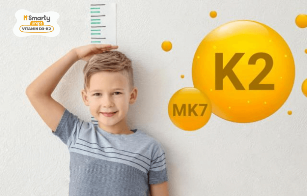 Vitamin K2 (menaquinone) là một dạng của vitamin K có khả năng tan trong dầu