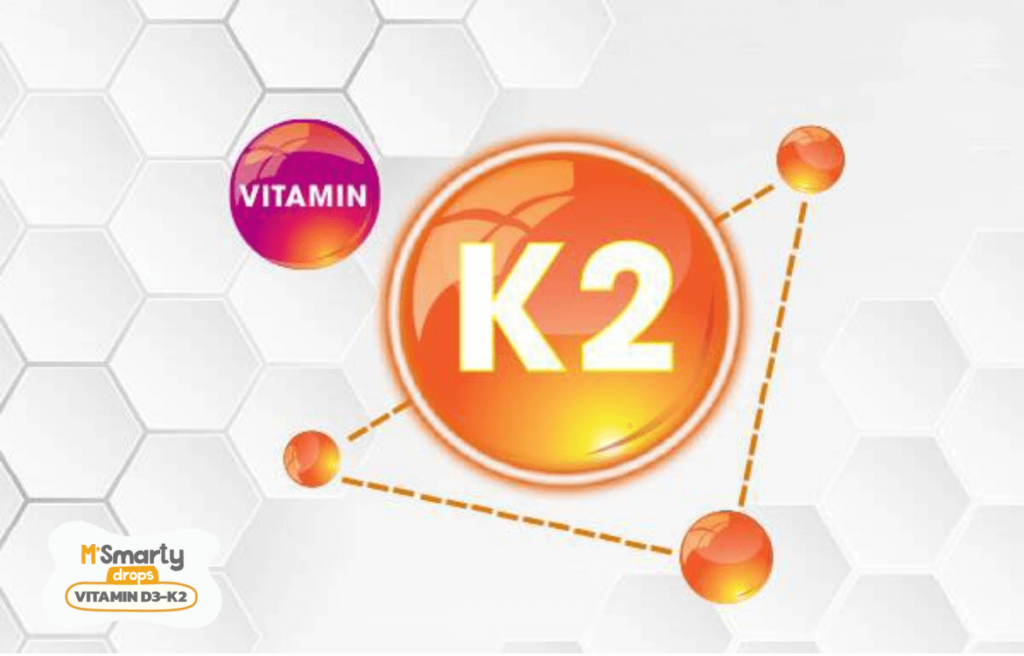 Vitamin K2 kich hoạt D3 mount vào xương