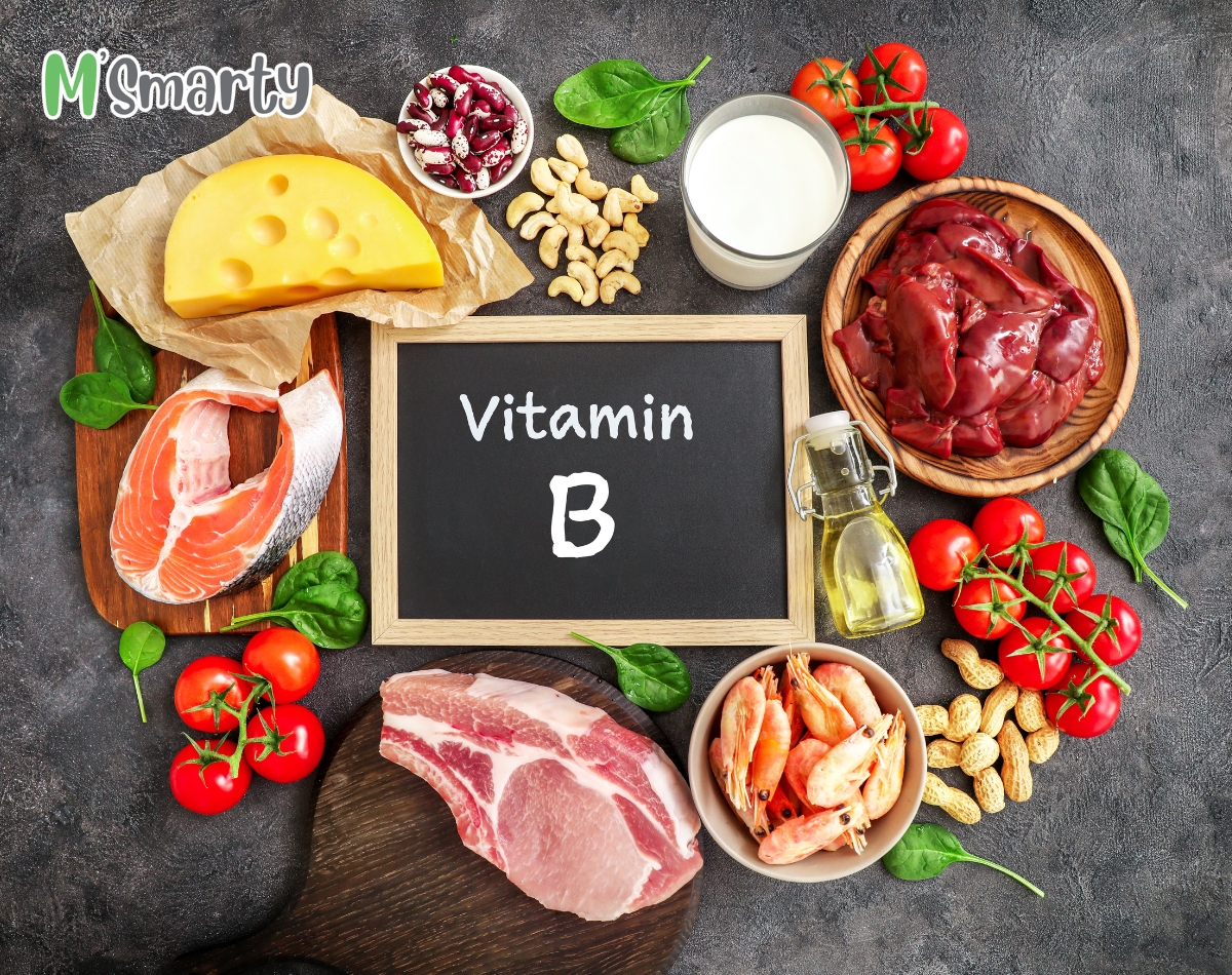 Trẻ biếng ăn, chậm tăng cân nên bổ sung gì? Vitamin B