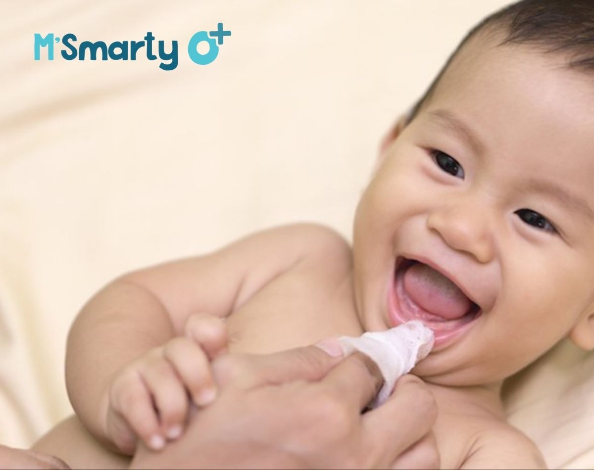 Điểm danh 5 lợi ích gạc răng miệng M'smarty O+ mang đến cho trẻ sơ sinh và trẻ nhỏ 1