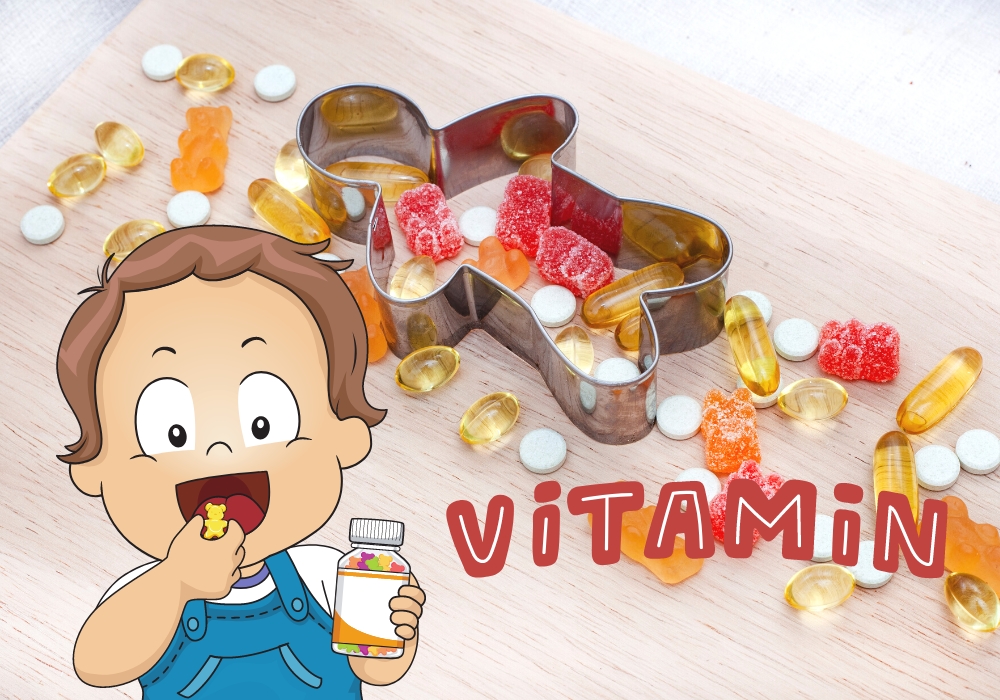 Khám phá các cách bổ sung Vitamin cho trẻ sơ sinh và trẻ nhỏ