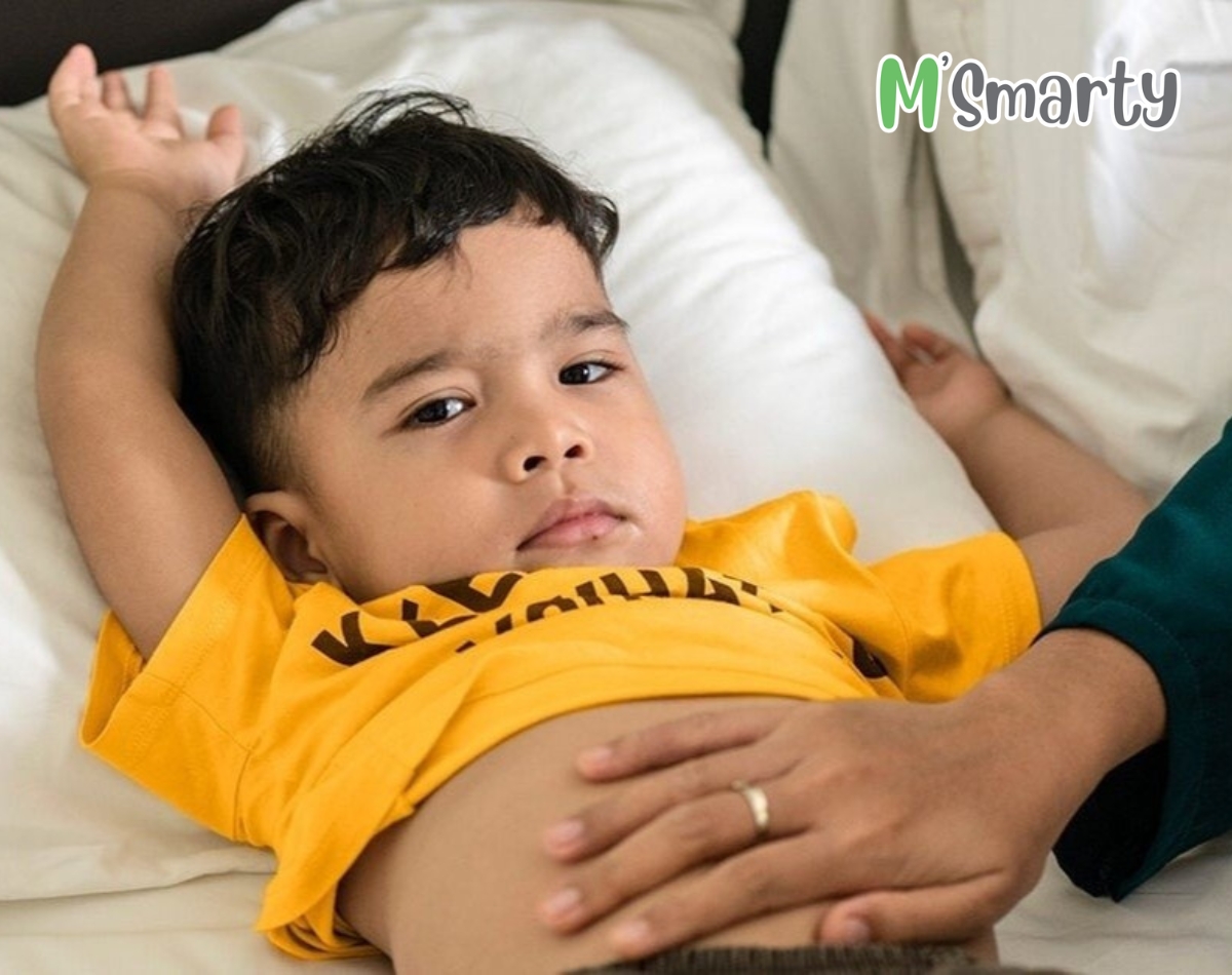 Sử dụng Men vi sinh 10 chủng Ý M'Smarty cải thiện tiêu chảy ở trẻ nhỏ 3