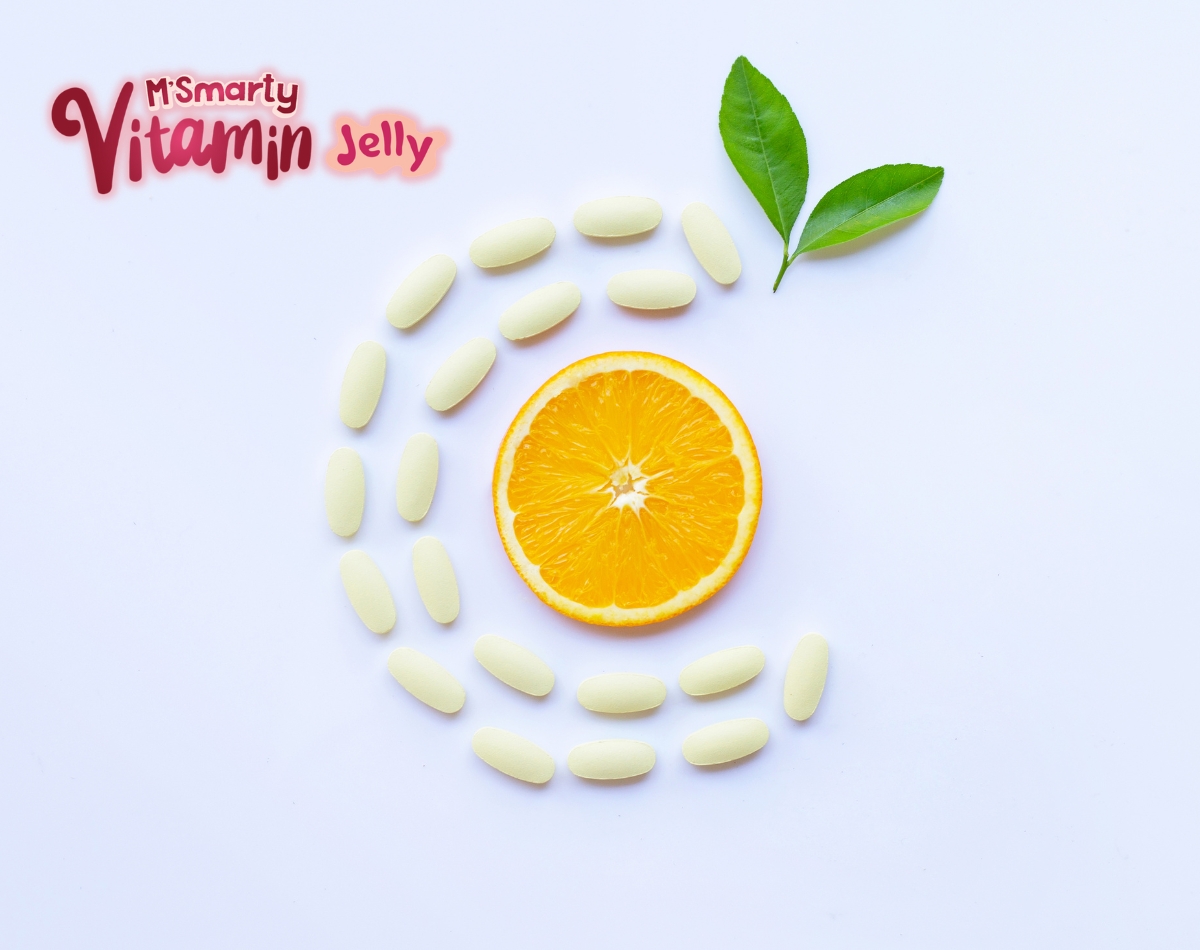 M'Smarty Vitamin Jelly tăng cường sức khỏe toàn diện cho trẻ 4