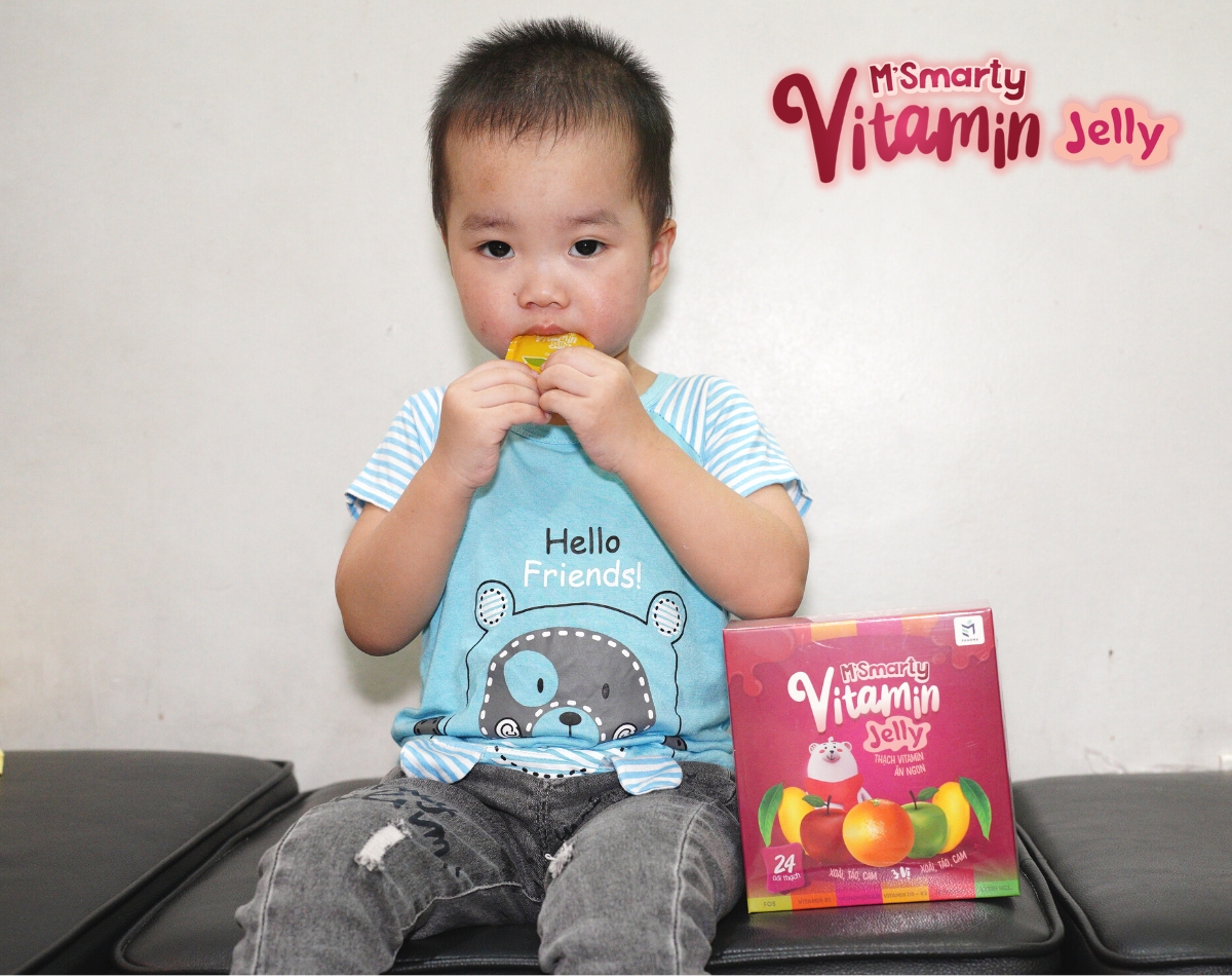 Thạch M'Smarty Vitamins Jelly có dùng được cho trẻ sơ sinh không Dùng thế nào để trẻ phát triển được tốt nhất 2