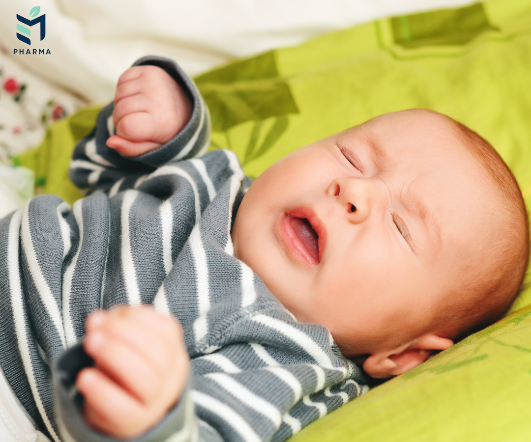 Trẻ sơ sinh bị ho: Dấu hiệu và Cách chữa ho hiệu quả
