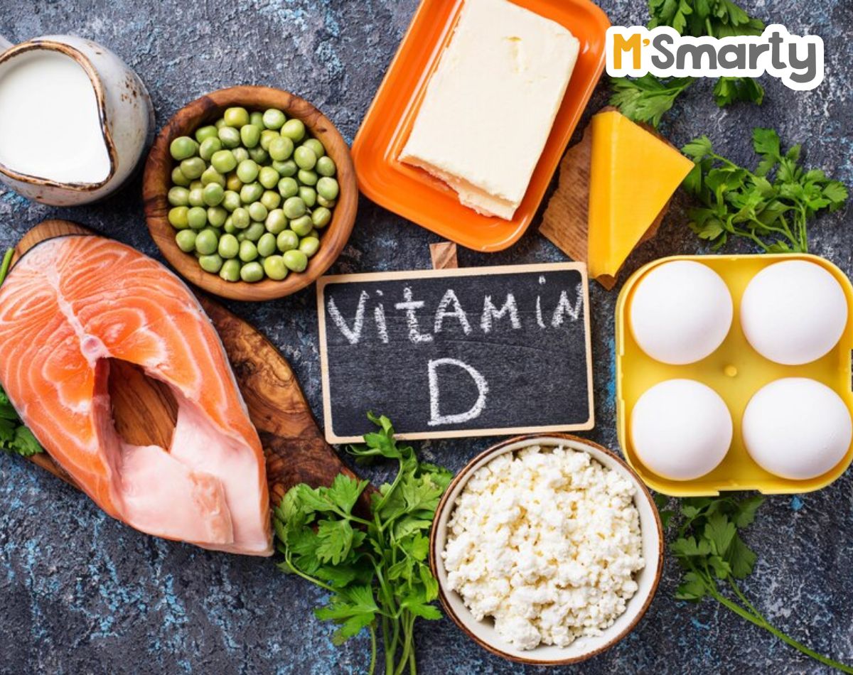 Mẹ đã biết Vitamin D3 và K2 có trong những thực phẩm nào chưa? 6