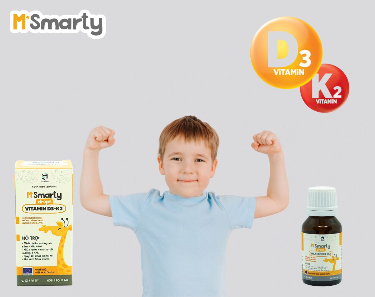 Mẹ đã biết Vitamin D3 và K2 có trong những thực phẩm nào chưa? 2
