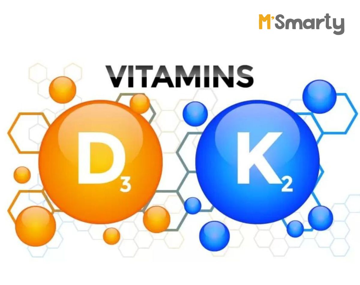 Mẹ đã biết Vitamin D3 và K2 có trong những thực phẩm nào chưa? 1